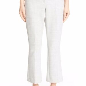 Theory Erstina Pioneer Crop Flare Leg Trousers 10